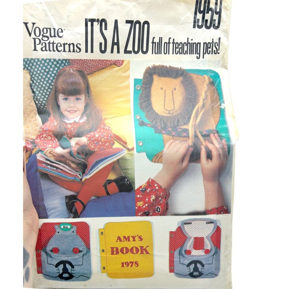 1970's Kids Accessory Pattern Bundle - Picture 4 of 7